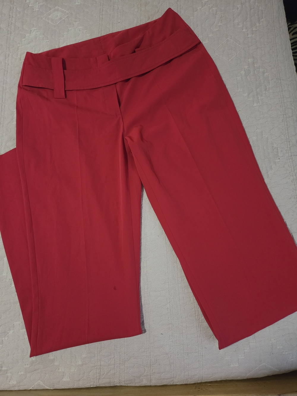 Vintage Jones Bold Red Dress Pants